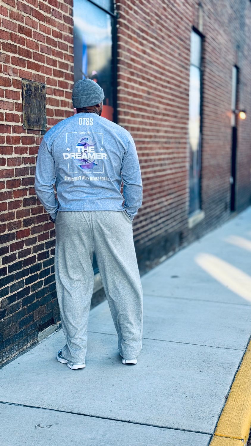 Dreams Don't Work Unless You Do Crewneck Shirt