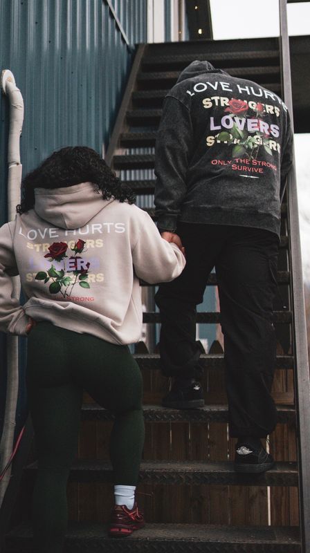 Strangers, Lovers, Strangers Hoodie