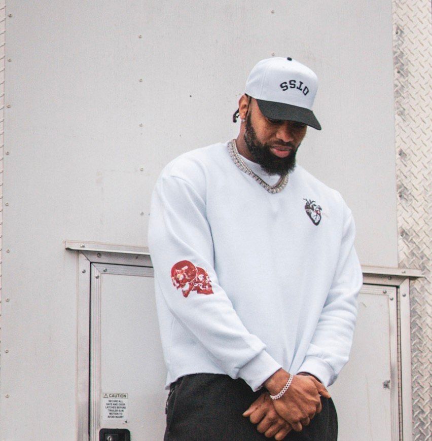 Love Heals Crewneck Hoodie
