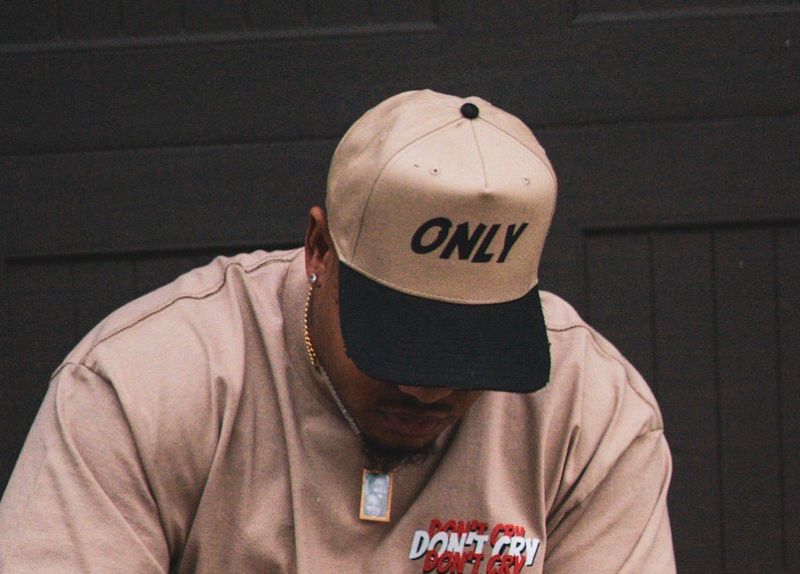 When I'm On The Road  Hat (Distressed Bill)