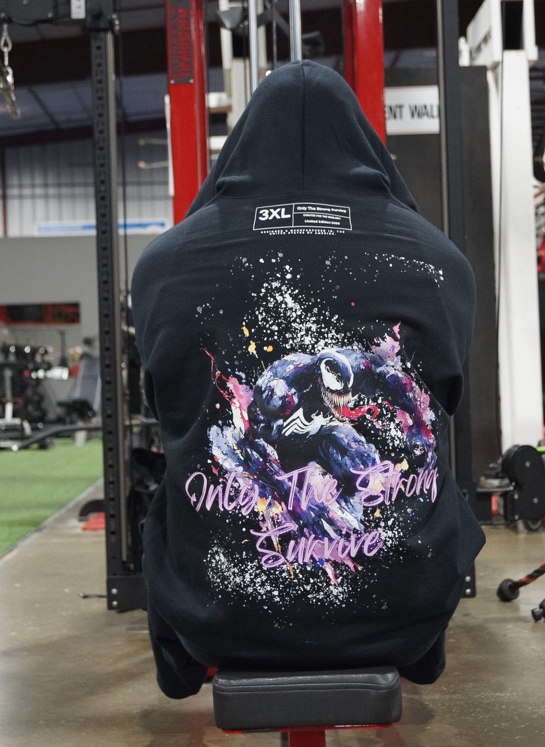Disaster & Chaos Full Length Zip Up Hoodie