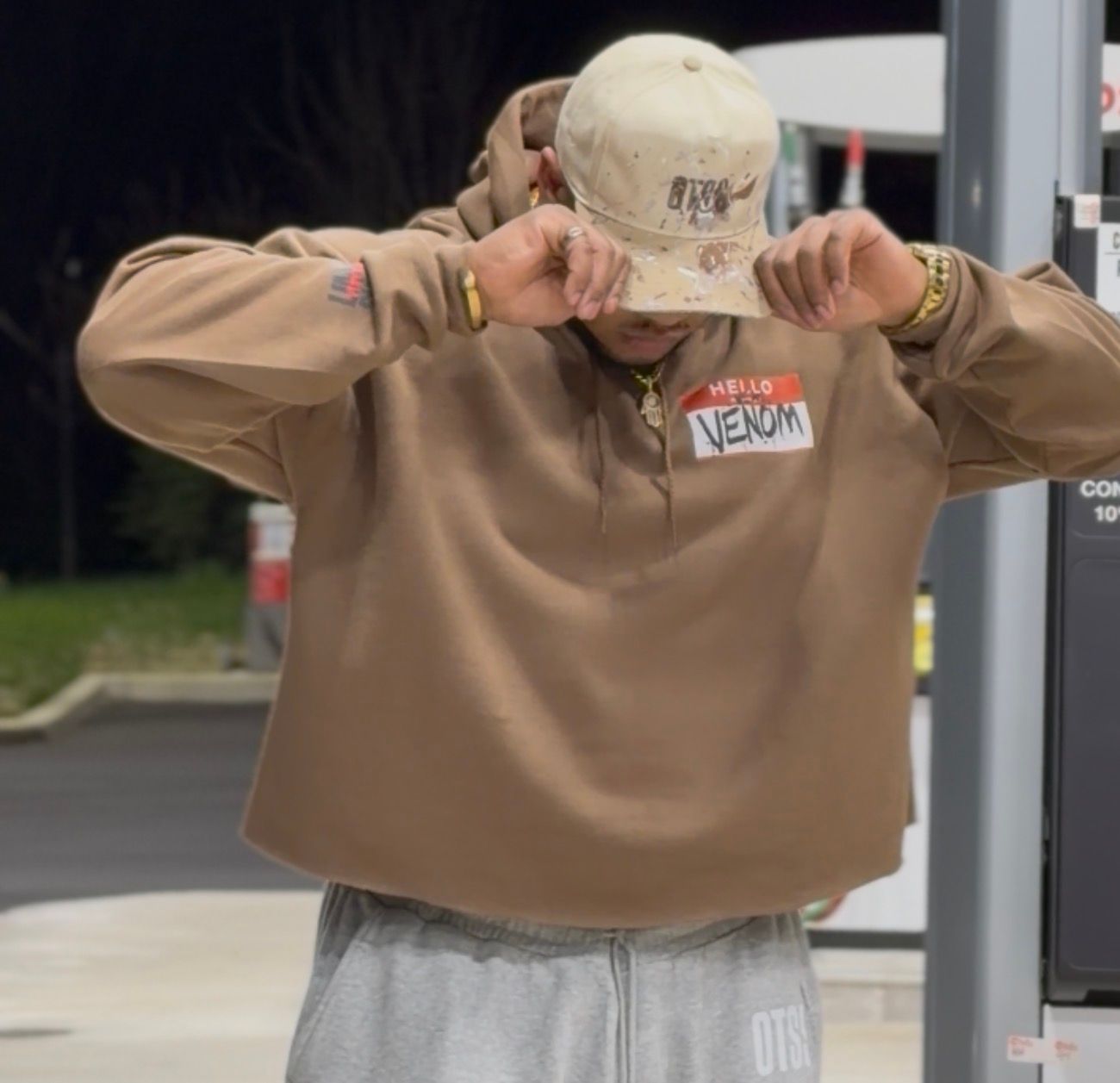 Anti Hero Pullover Hoodie
