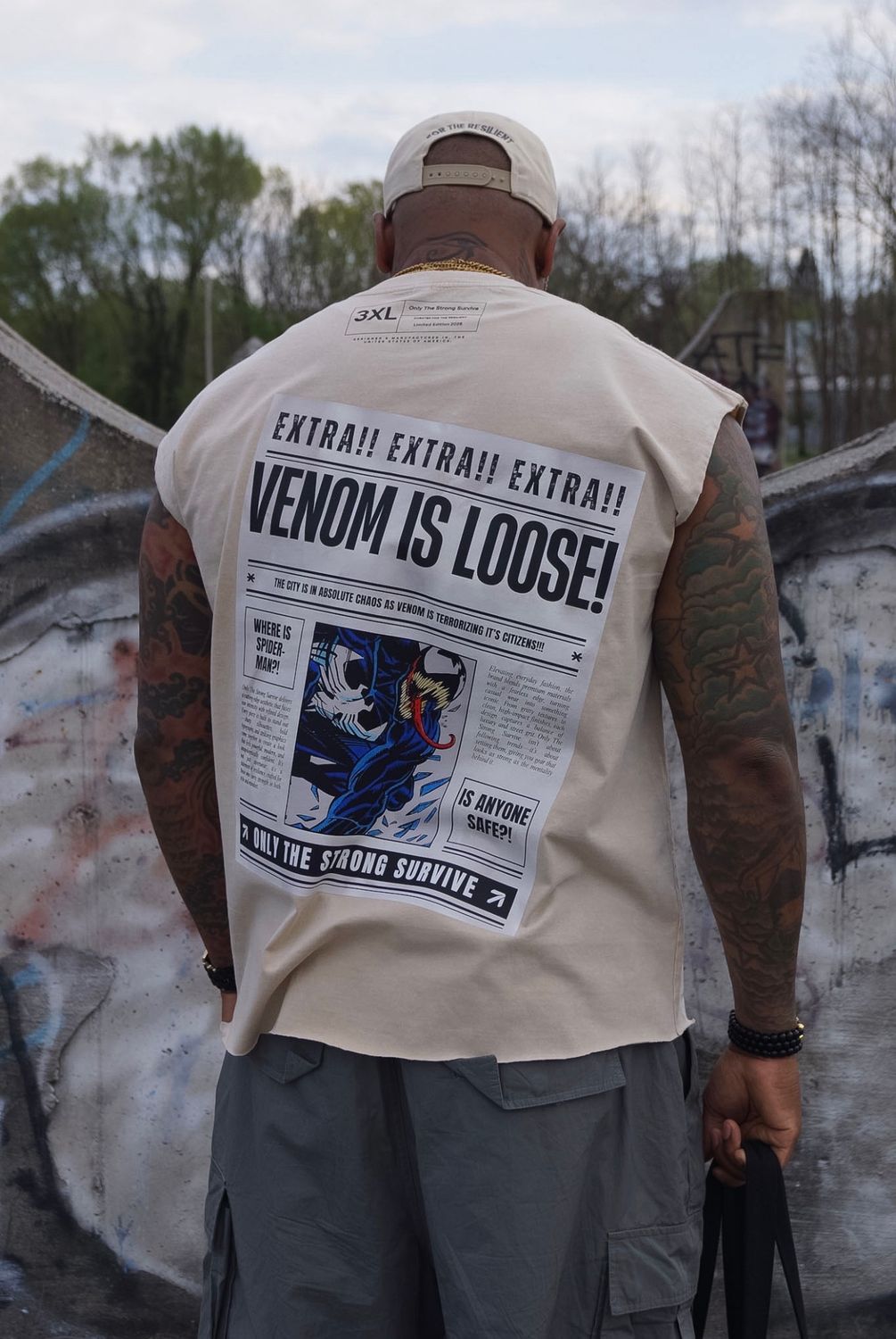 City Terror Sleeveless Tee