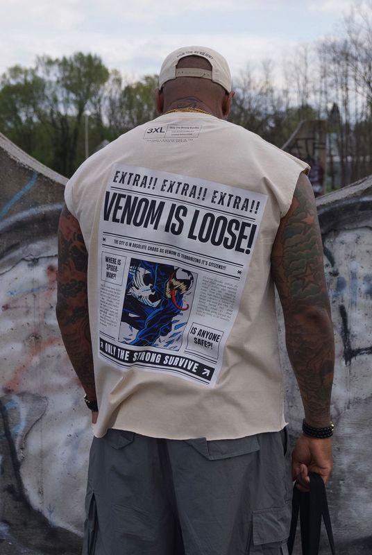 City Terror Sleeveless Tee