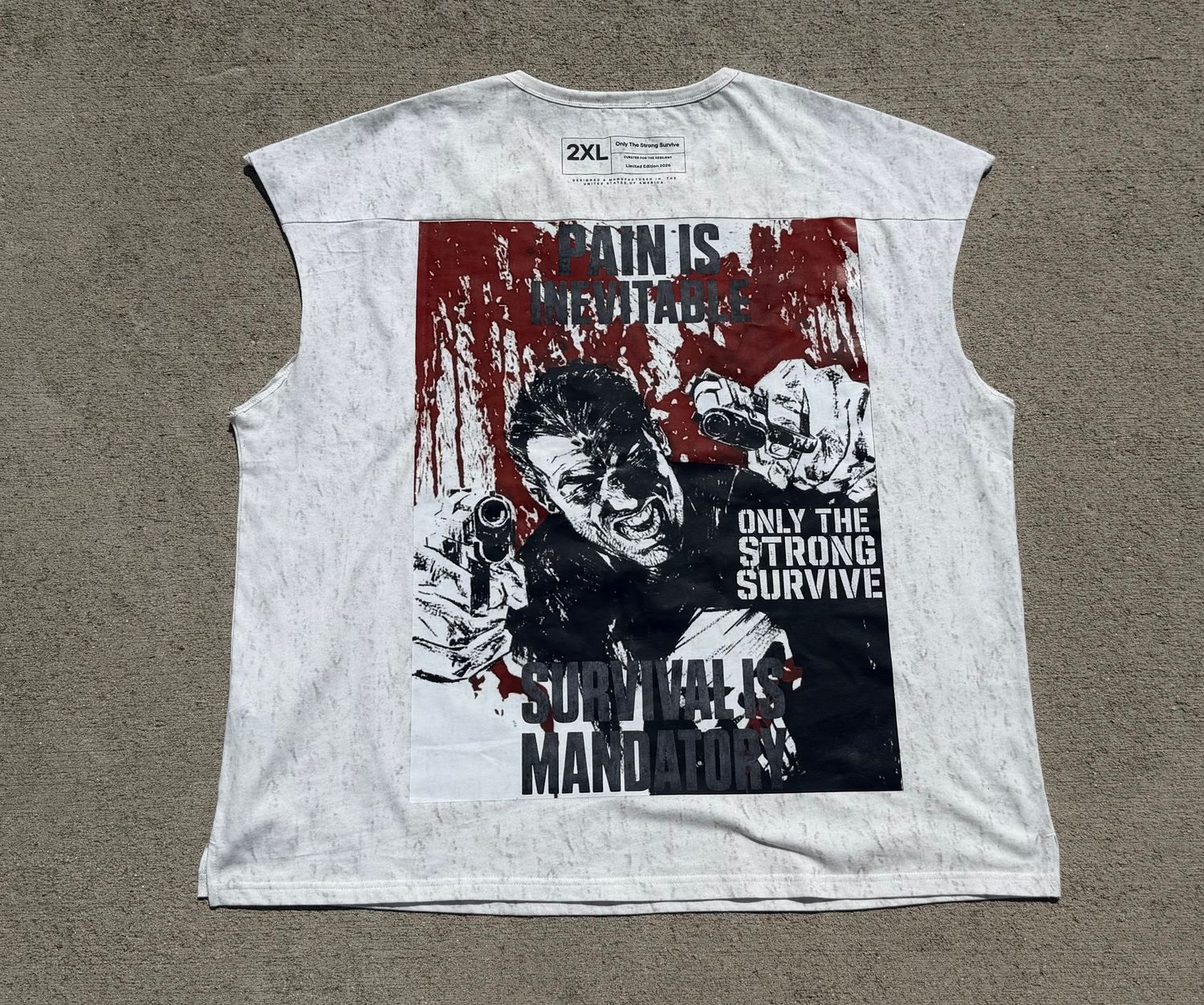 I'd Rather Die On My Feet Sleeveless