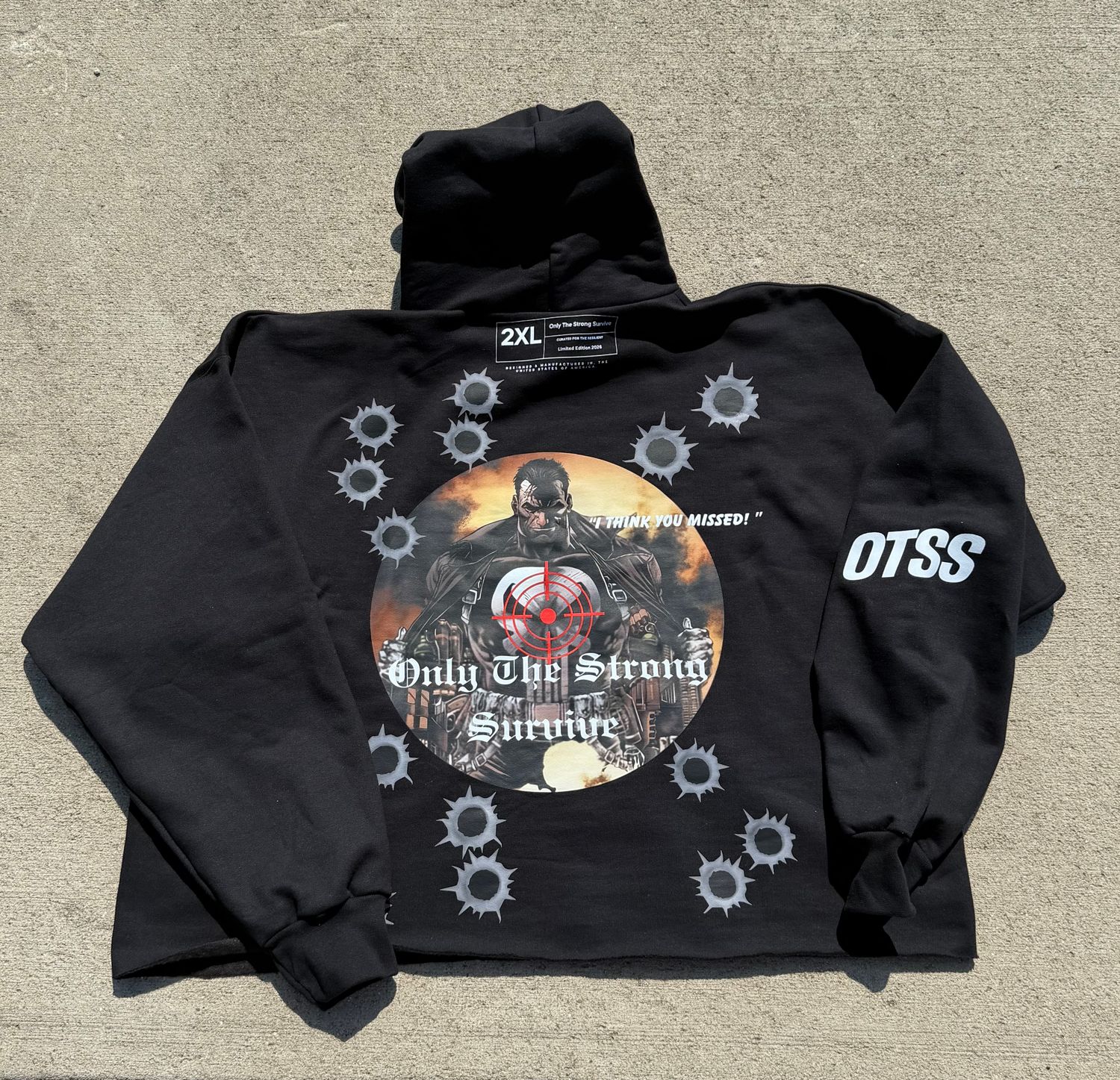 100 Shots Hoodie