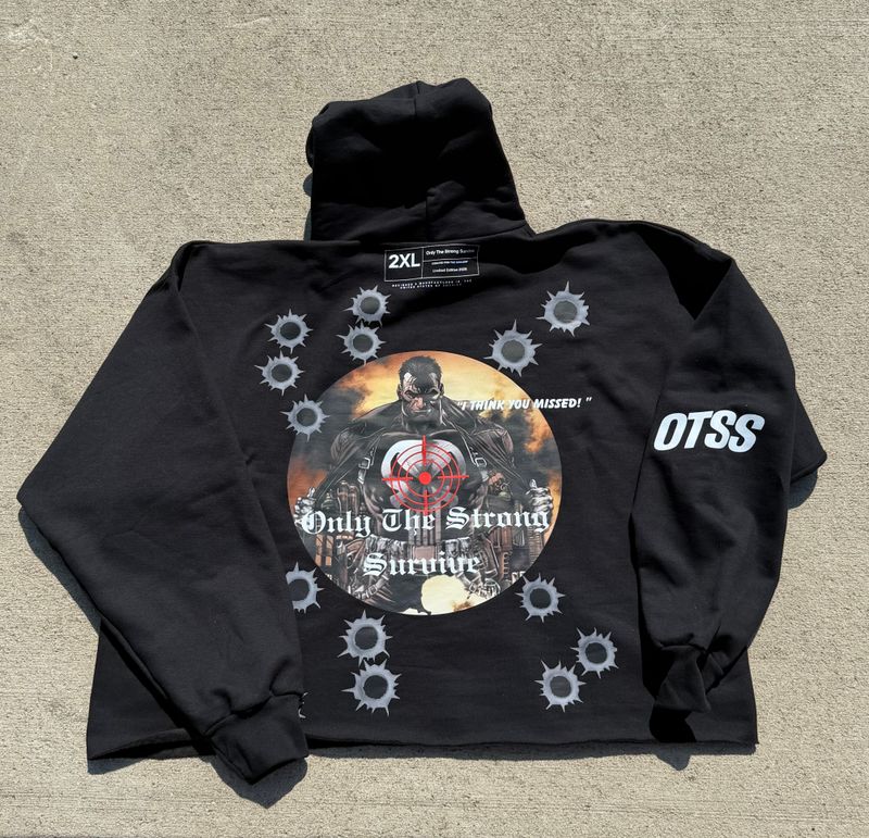 100 Shots Hoodie