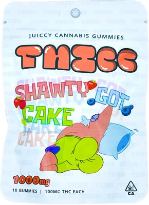 THICC - Shawty Got Cake (1000 MG) Gummies THC