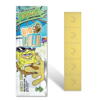 STICKY - Big Chillin (800 MG) Gummies THC