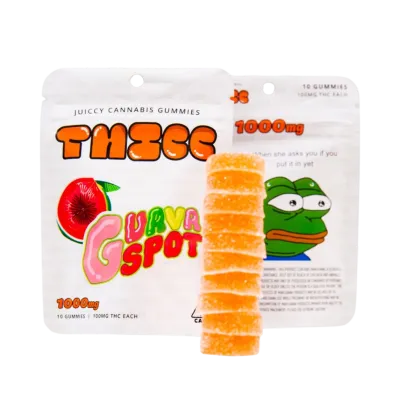 THICC - Guava Spot (1000 MG) Gummies THC