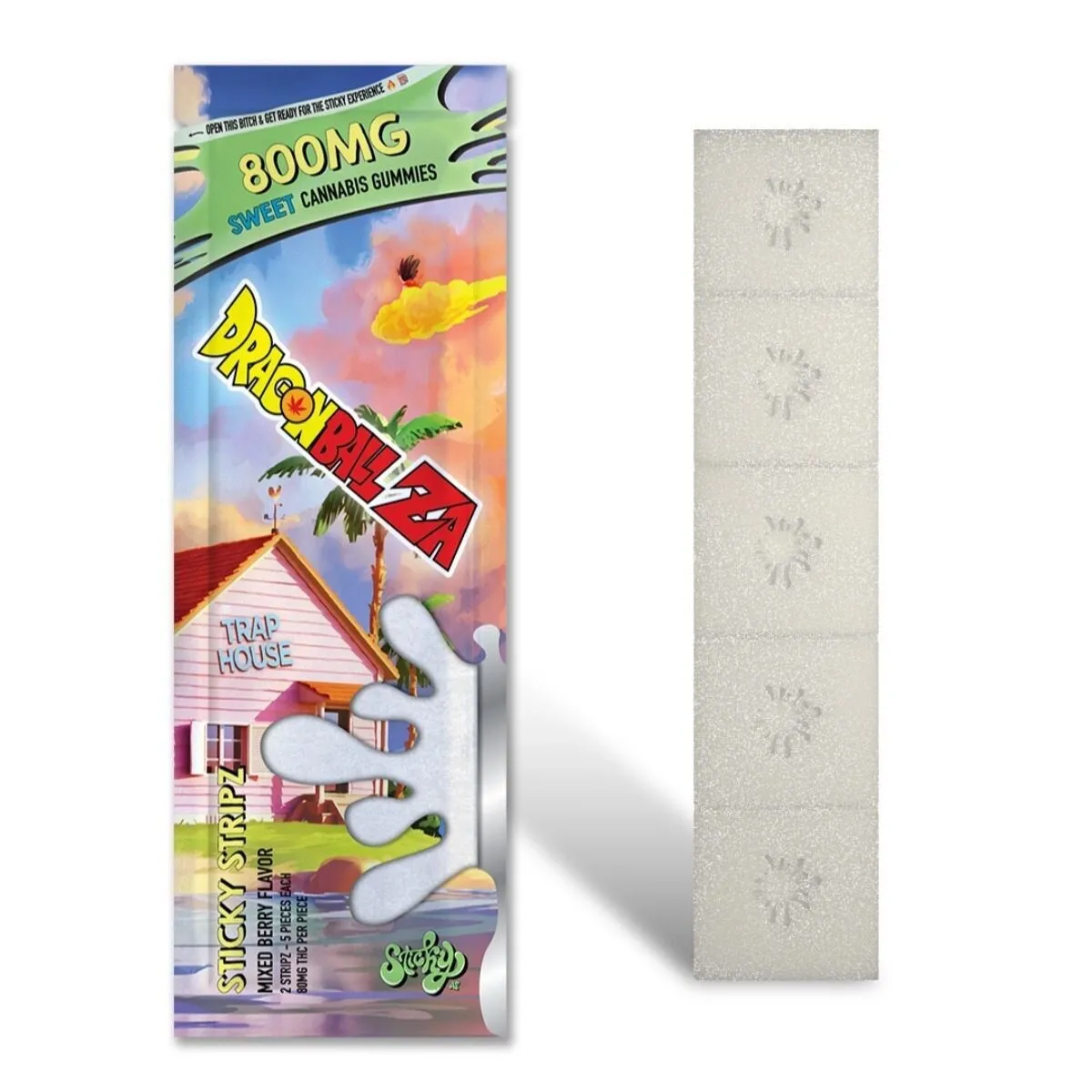 STICKY - Dragonball ZA (800 MG) Gummies THC STICKY - Dragonball ZA (800 MG) Gummies THC