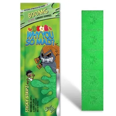 STICKY - Why you so mad? (800 MG) Gummies THC