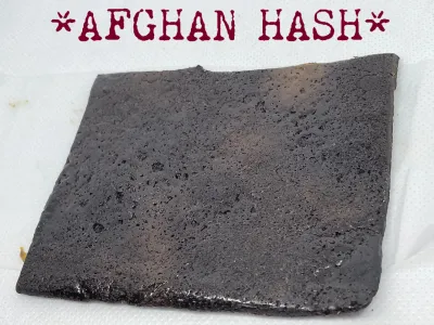 Royal Afghani Hash THCa