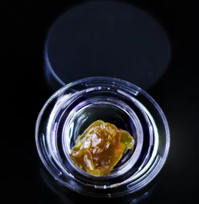 Jager Kush – High-Potency THCa Shatter