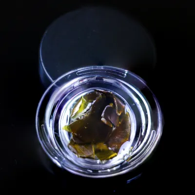 Bubba Kush – High-Potency THCa Shatter