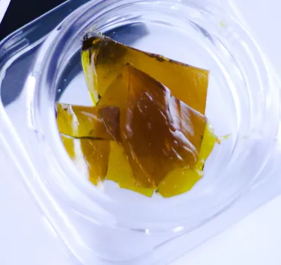 Chem Dawg– High-Potency THCa Shatter