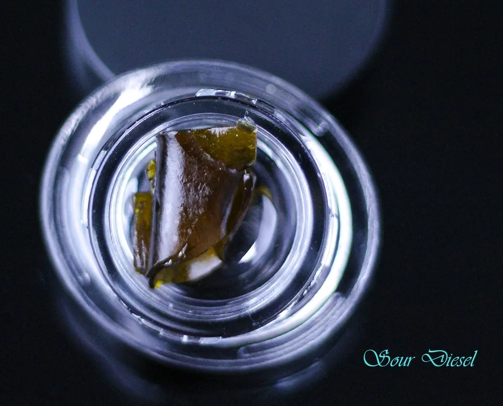 Sour Diesel – High-Potency THC Shatter Sour Diesel – High-Potency THC Shatter