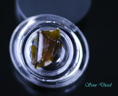 Sour Diesel – High-Potency THCa Shatter