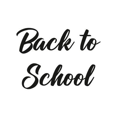 BACK TO SCHOOL