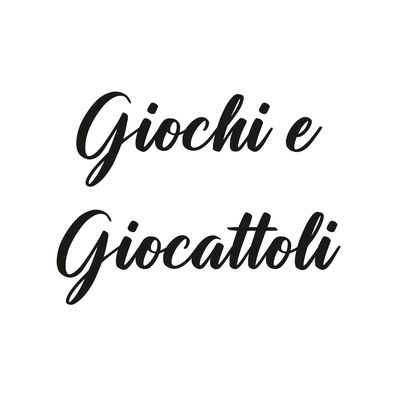 GIOCHI &amp; GIOCATTOLI