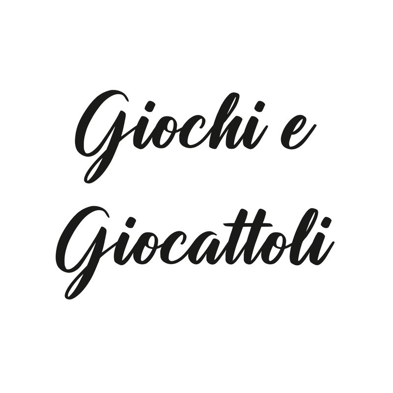 GIOCHI &amp; GIOCATTOLI