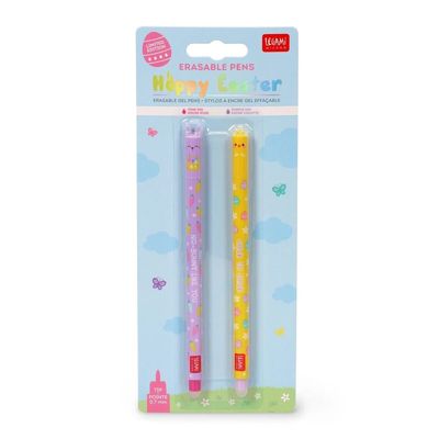 EDIZIONE LIMITATA - Set di 2 Penne Gel Cancellabili - Erasable Pen
