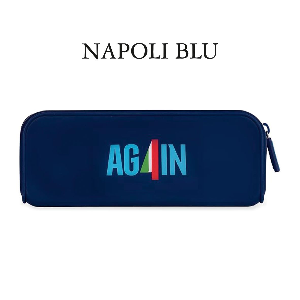Astuccio portapenne in silicone SSC Napoli Again