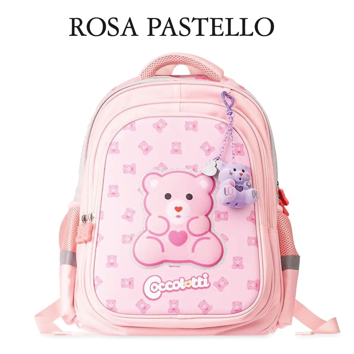 Zaino scuola Coccolotti con Coccolotto omaggio
