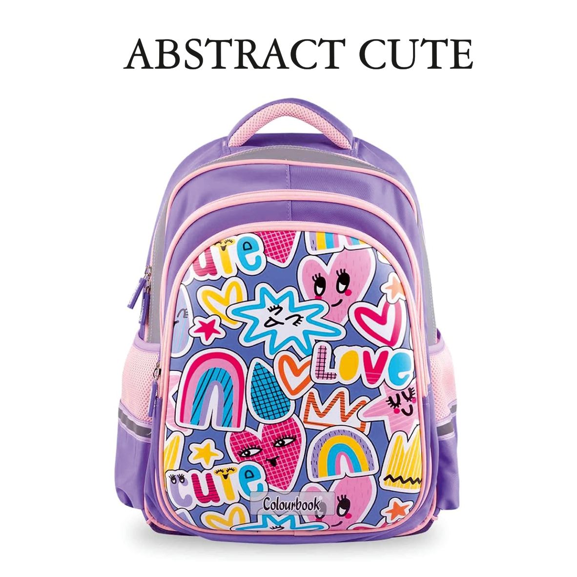 Zaino scuola Abstract