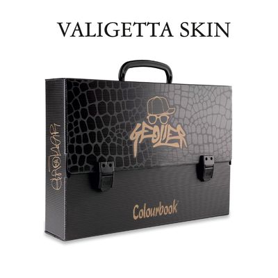 Valigetta scuola Geolier – dorso 8cm -COLOURBOOK