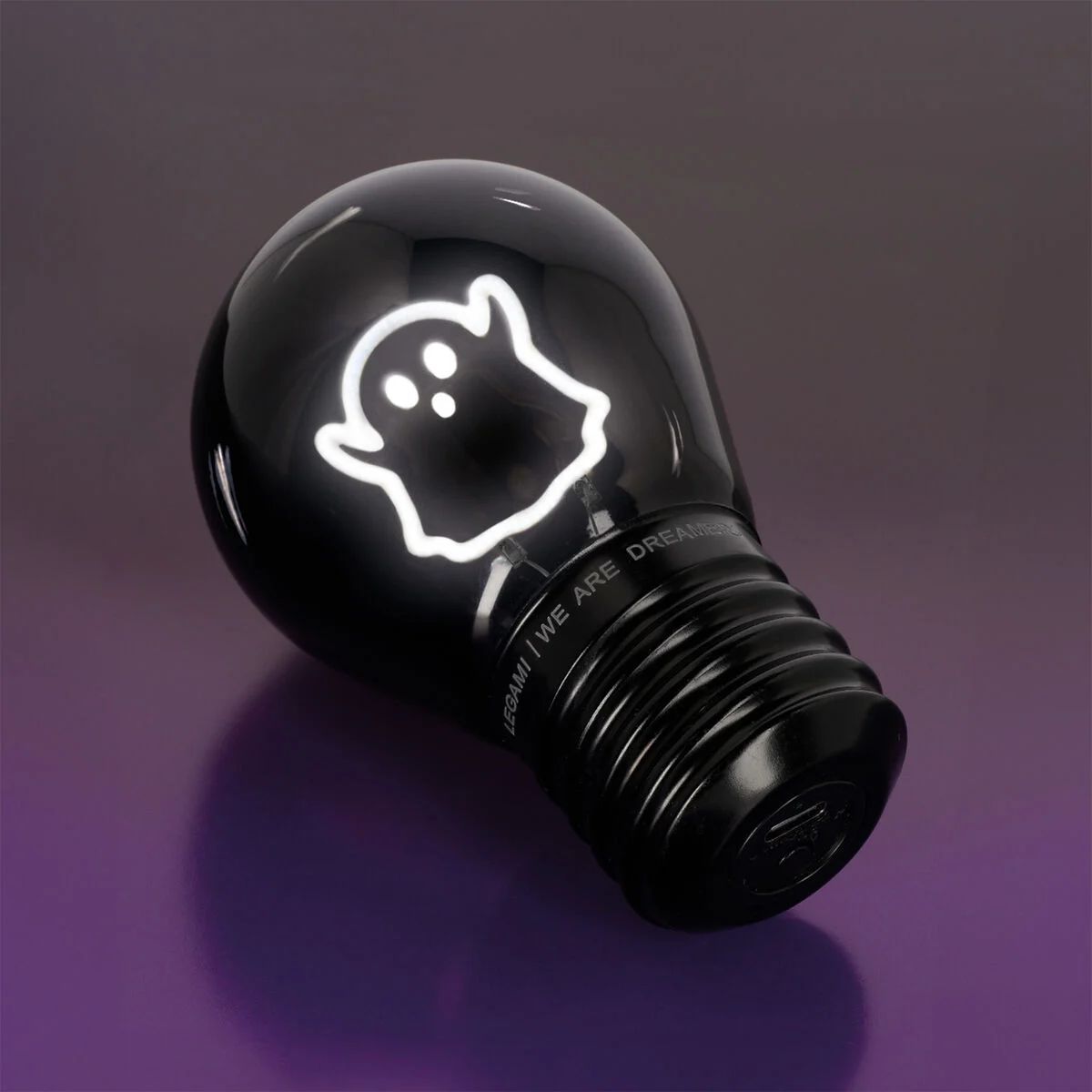 Lampada Decorativa da Tavolo a Forma di Lampadina - Ghost - Bulb Fiction - LEGAMI HALLOWEEN 2025