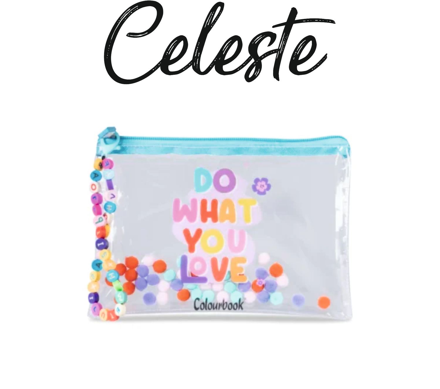 Bustina in PVC Soft Bubble Colourbook