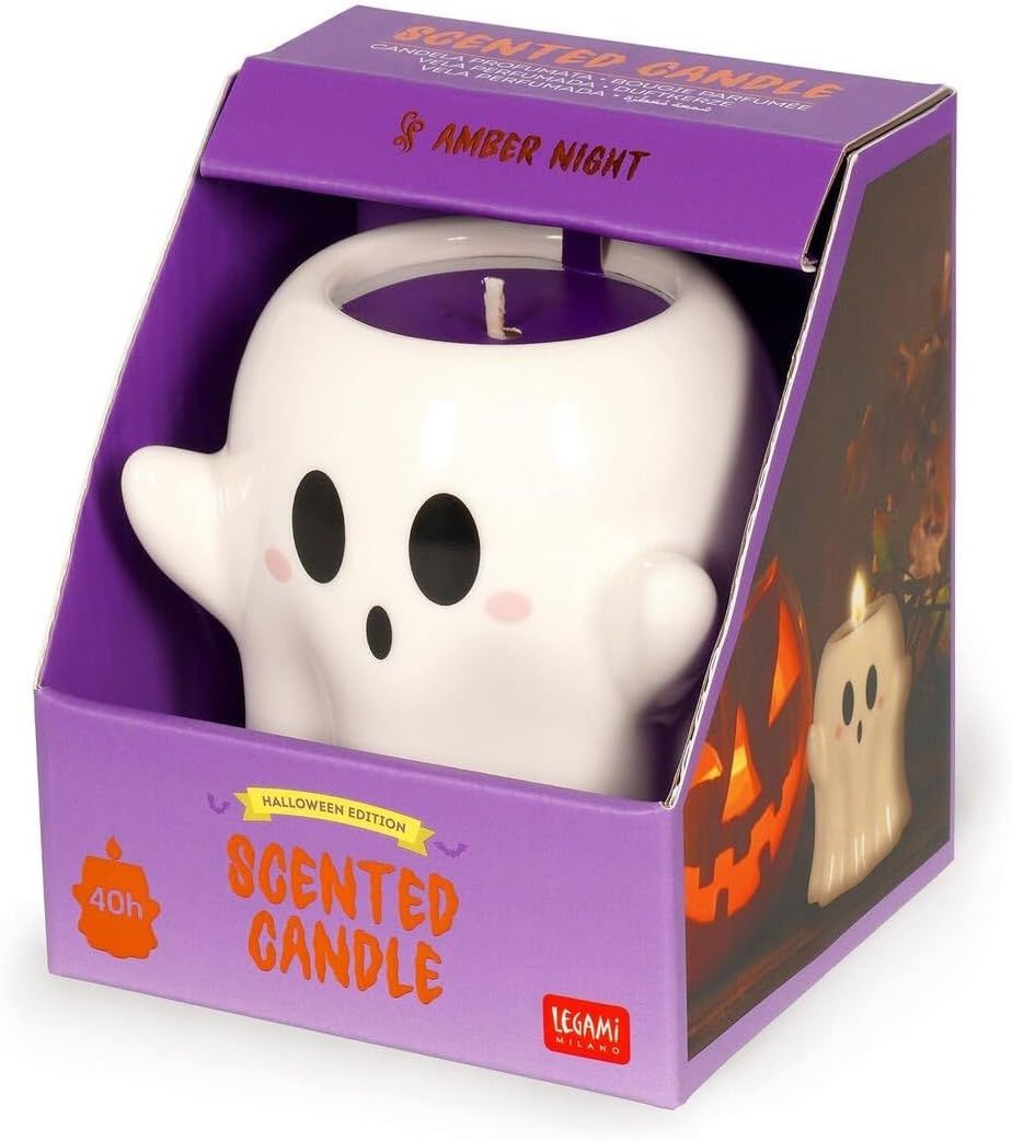 Candela Profumata - Halloween - Scented Candle - LEGAMI