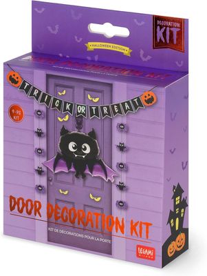 Set Decorazione Porta Halloween - Trick Or Treat - LEGAMI