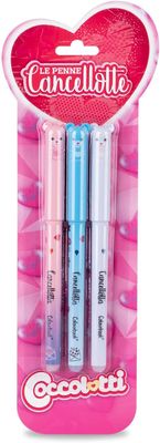 Set 3 penne Cancellotte Coccolotti - COLOURBOOK