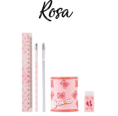 Kit Stationery Coccolotti - COLOURBOOK