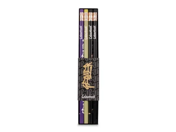 Set 4 matite HB – Geolier - COLOURBOOK