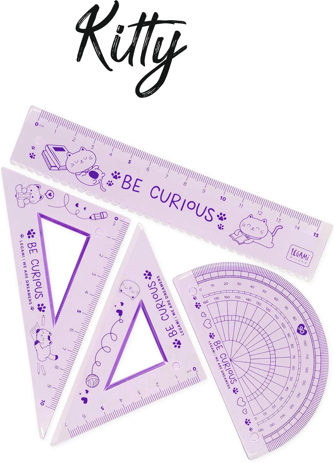 Set di Geometria - You Rule! - LEGAMI MILANO