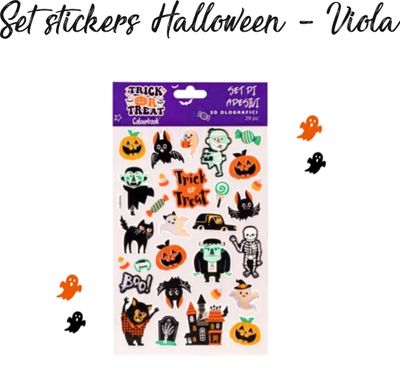 Set stickers Halloween