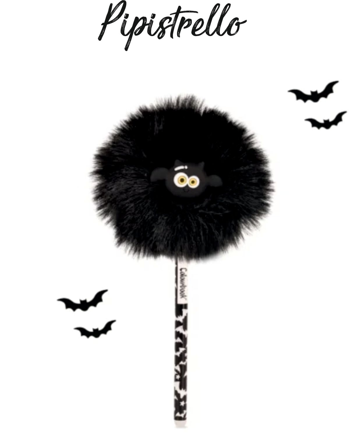 Penna gel cancellabile Puff Halloween - colourbook