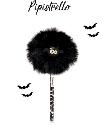 Penna gel cancellabile Puff Halloween - colourbook