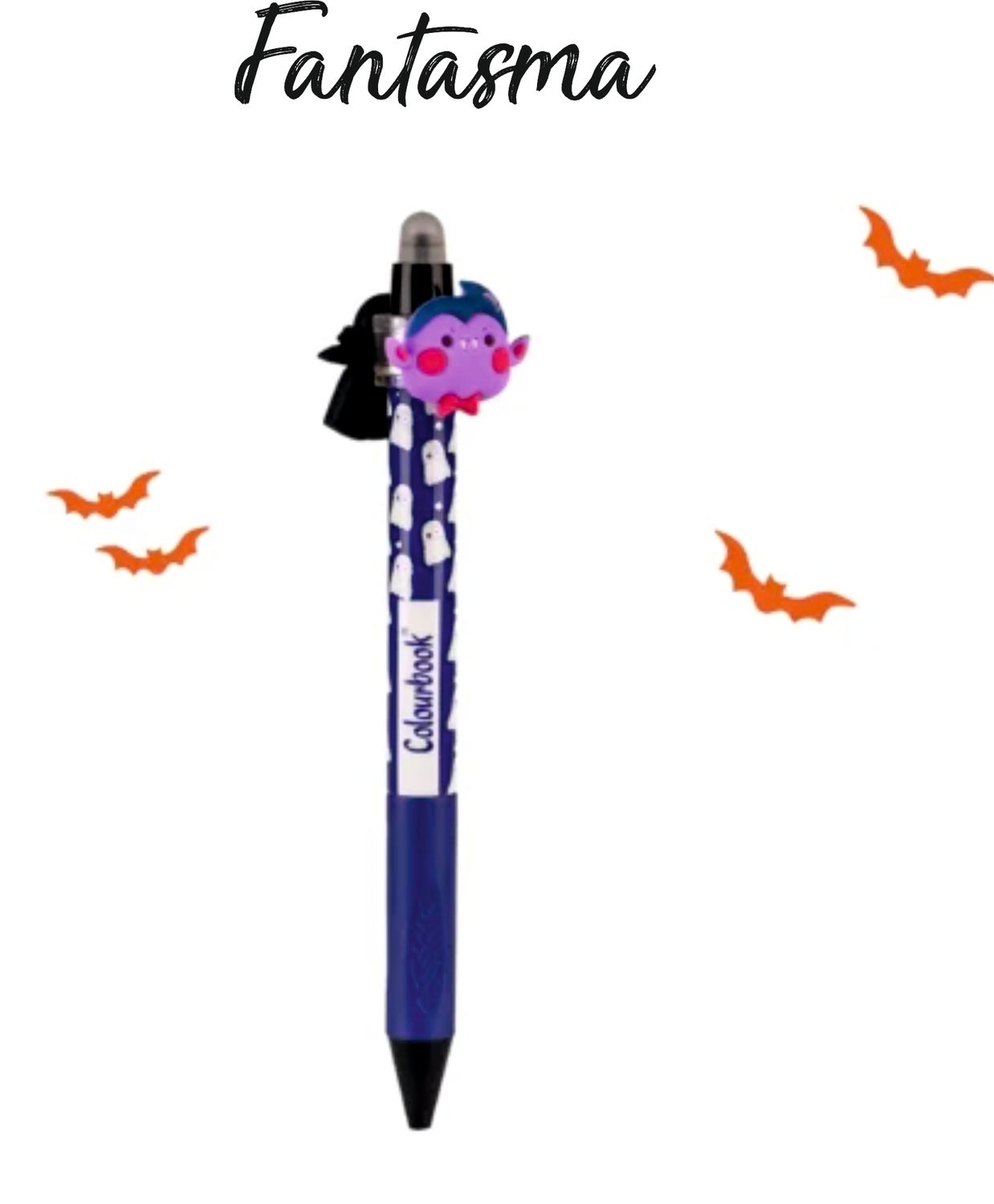 Penna gel cancellabile Twist Halloween - colourbook