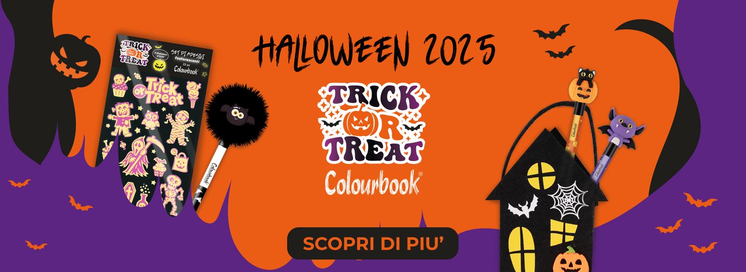 KIT HALLOWEEN COLOURBOOK 2025 - OFFERTA