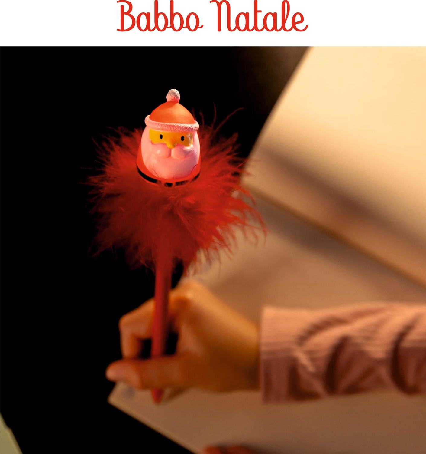 Penna a Sfera Luminosa  - Writing is Magic