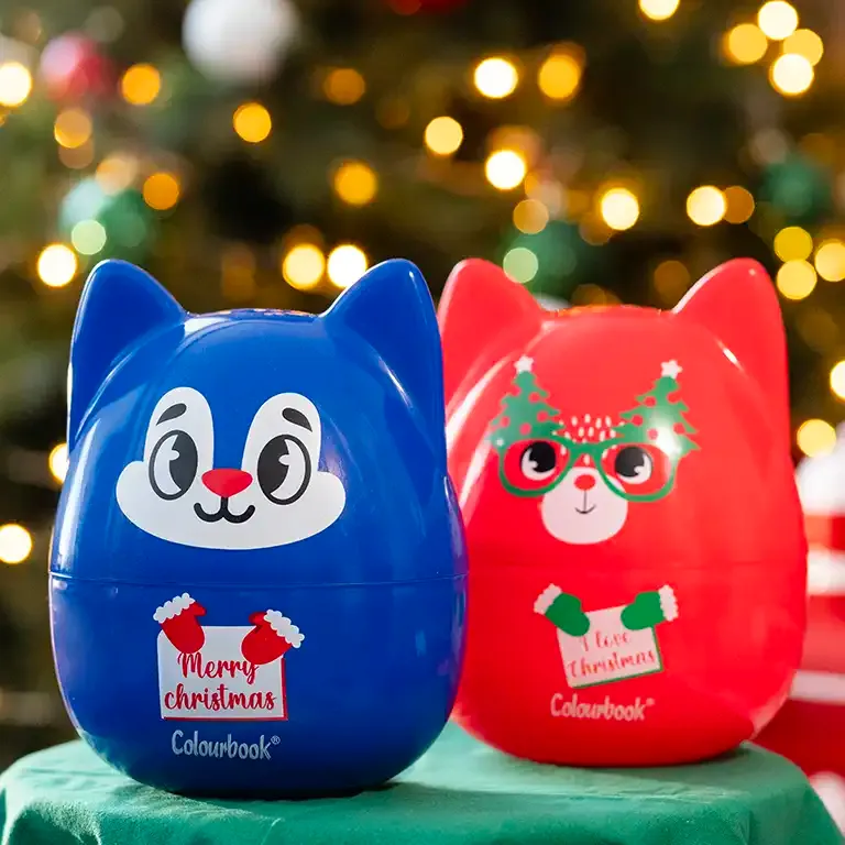 Happy Box La Fabbrica degli Elfi - Colourbook