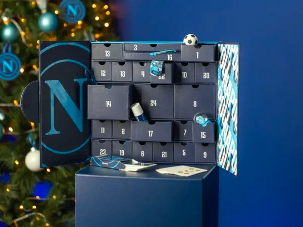 Calendario dell’Avvento 2025 SSC Napoli - Colourbook