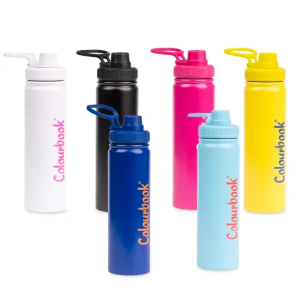 Borraccia termica con beccuccio 650ml Colour Trek