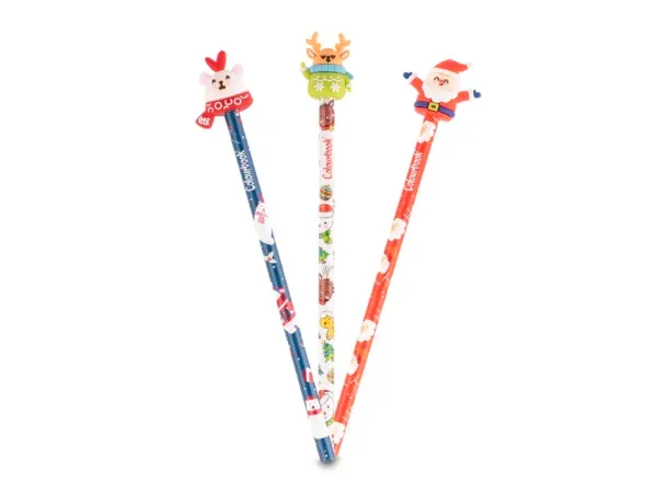 Set 3 matite La Fabbrica degli Elfi