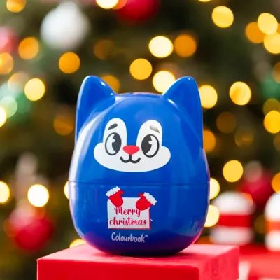 Happy Box La Fabbrica degli Elfi - Colourbook