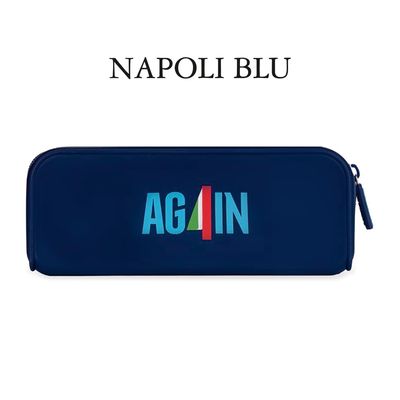 Astuccio portapenne in silicone SSC Napoli Again
